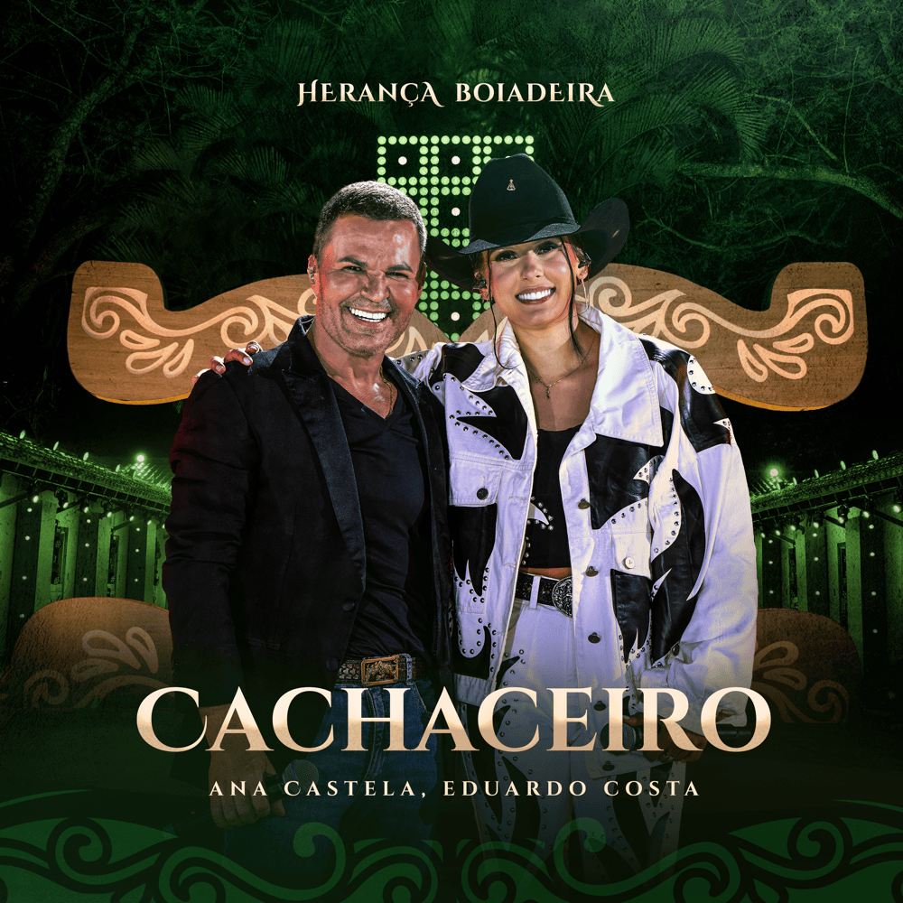 Album cover art for "Cachaceiro (Ao Vivo)" by Ana Castela