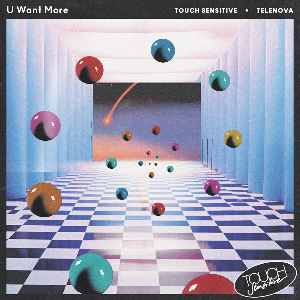 Album cover art for "U Want More" by EA Sports