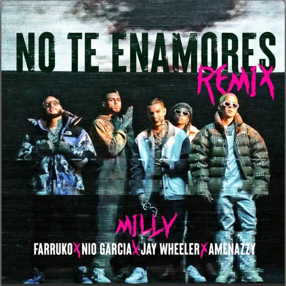 No Te Enamores (Remix) by Milly