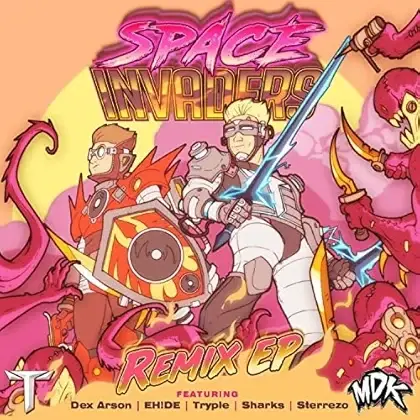 Cover image for Space Invaders (Remixes)