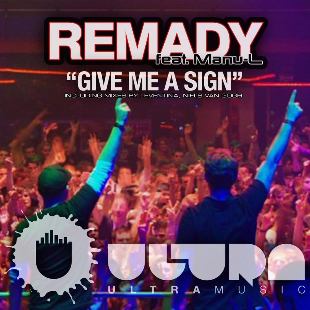 Album cover art for "Give Me a Sign" by Remady & Manu-L