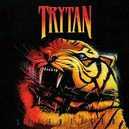 Album cover art for "Sylentiger" by Trytan