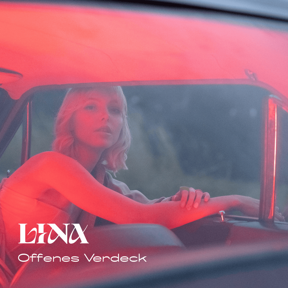 Album cover art for "Offenes Verdeck" by LINA