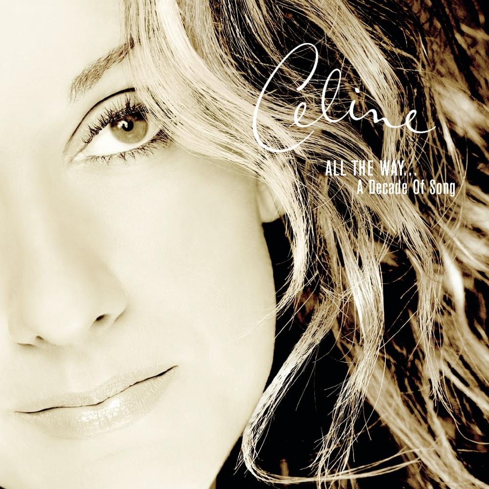Album cover art for "If Walls Could Talk" by Céline Dion