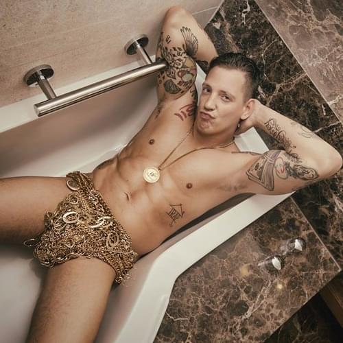 Album cover art for "Kerzenwachs" by Money Boy