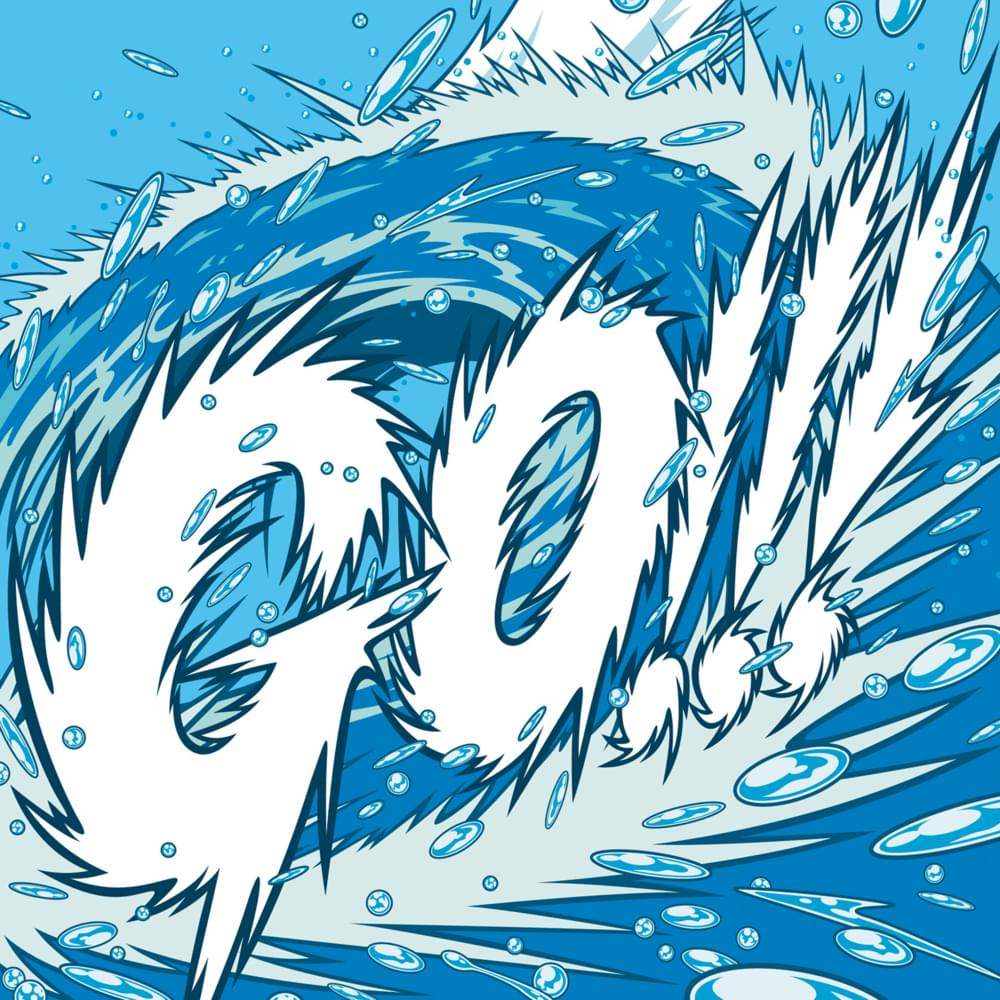 Album cover art for "GO!!!" by FLOW