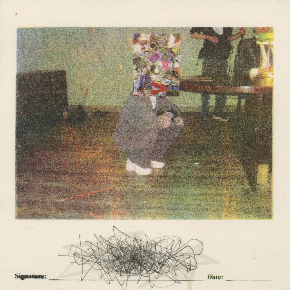 Album cover art for "Scribbles" by 8485 & Drainpuppet