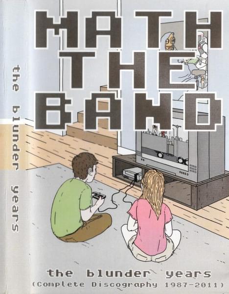 Album cover art for "A-h-h-h" by Math the Band