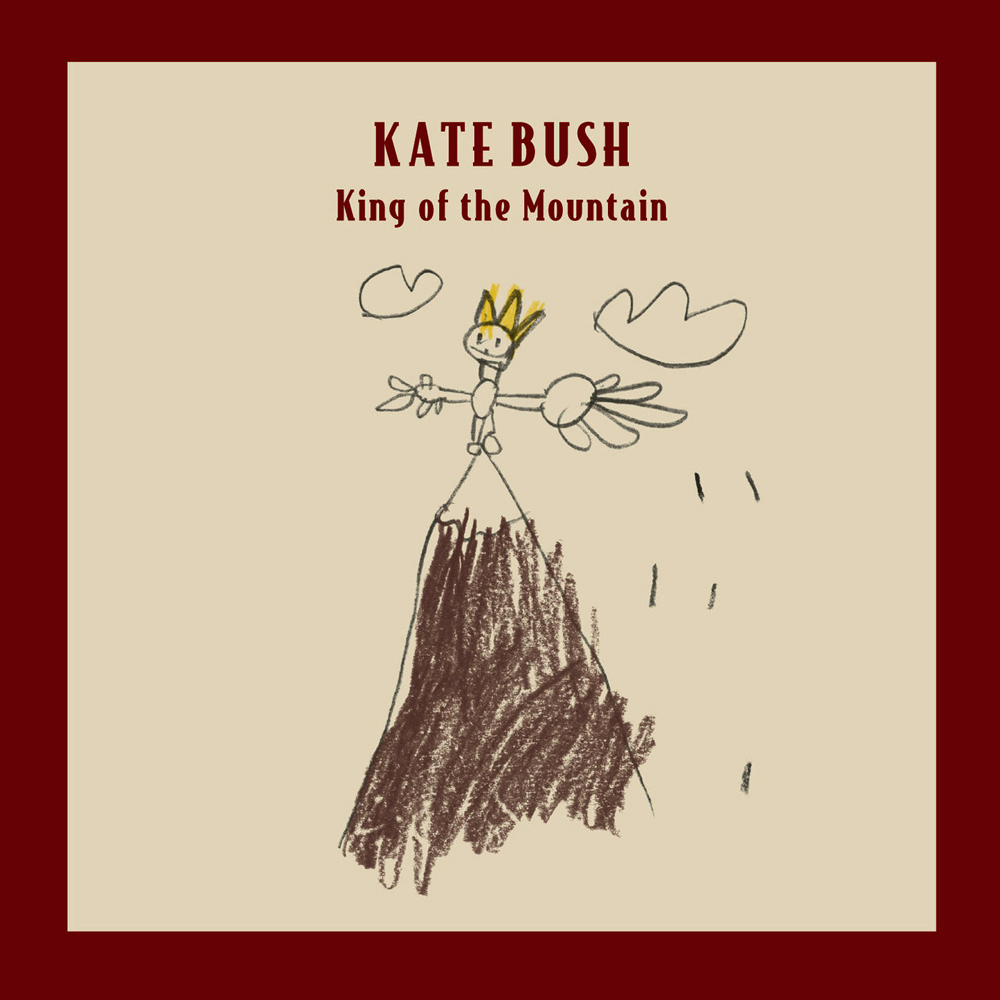 Album cover art for "King of the Mountain" by Kate Bush