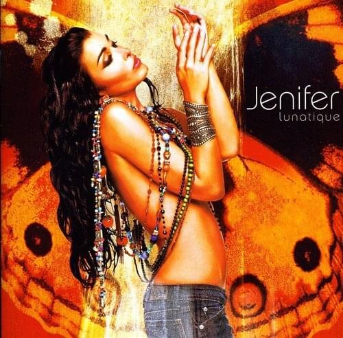 Album cover art for "Portrait d’une femme heureuse" by Jenifer