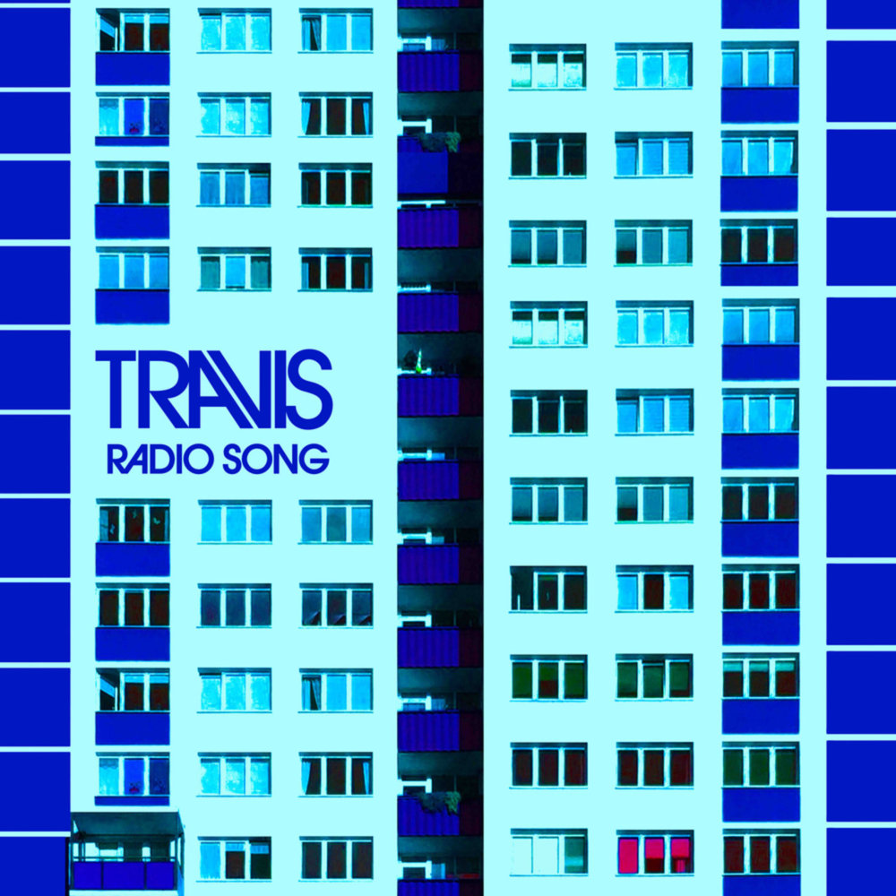 Album cover art for "Radio Song" by Travis