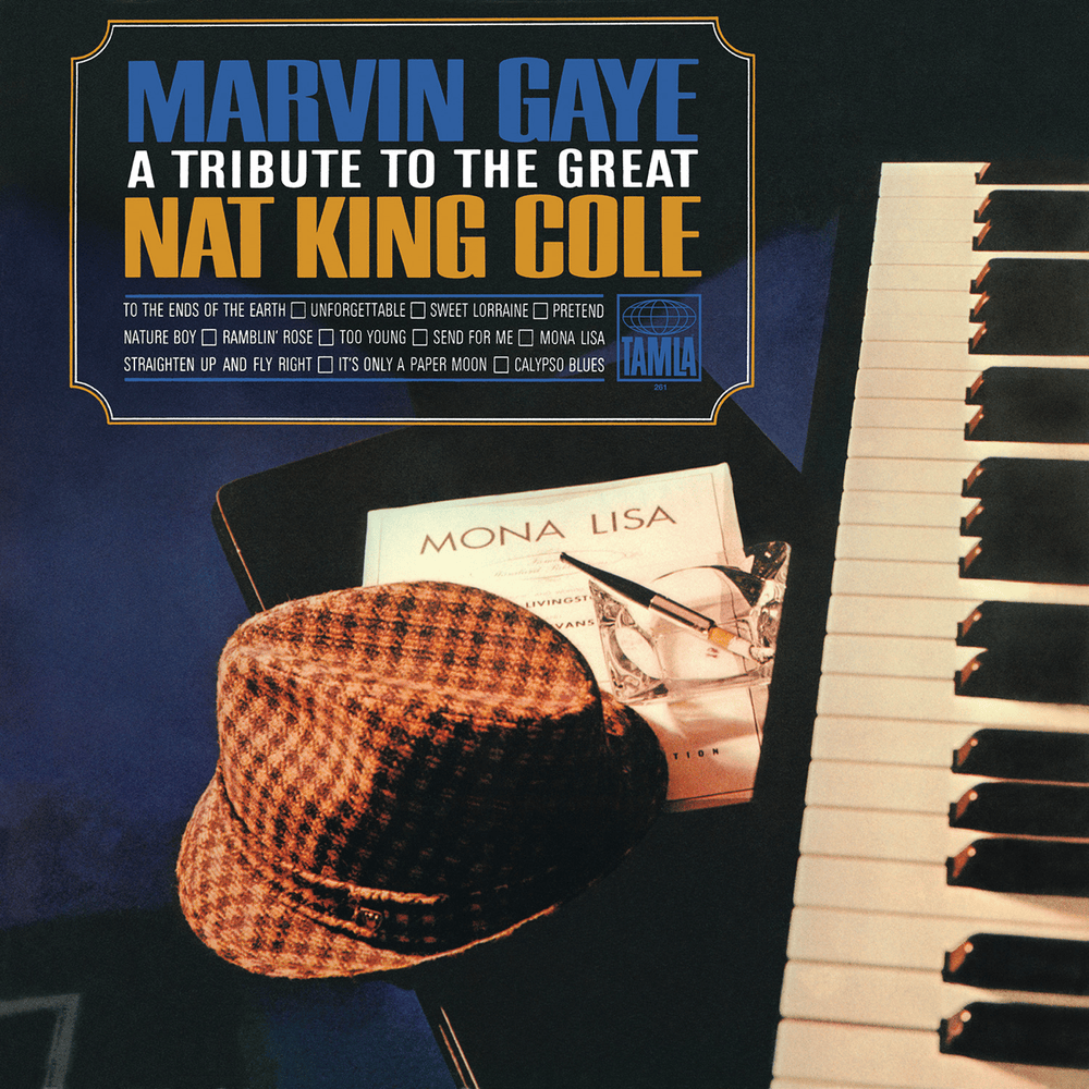 Album cover art for "Mona Lisa" by Marvin Gaye