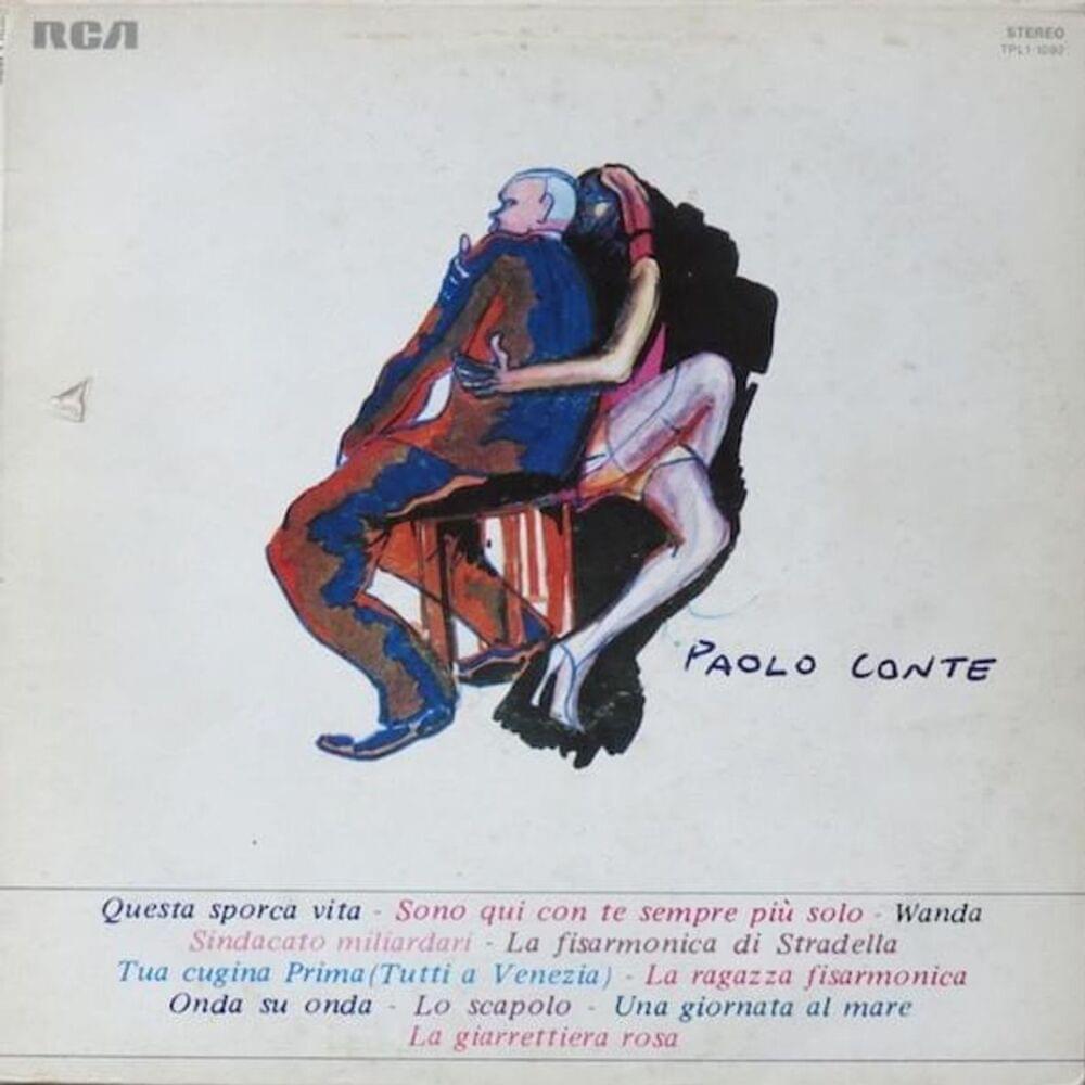 Album cover art for "Onda Su Onda" by Paolo Conte