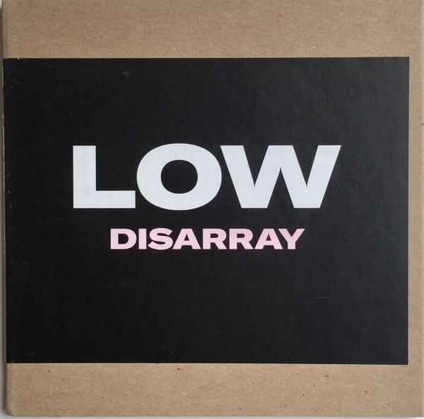 Album cover art for "Disarray" by Low