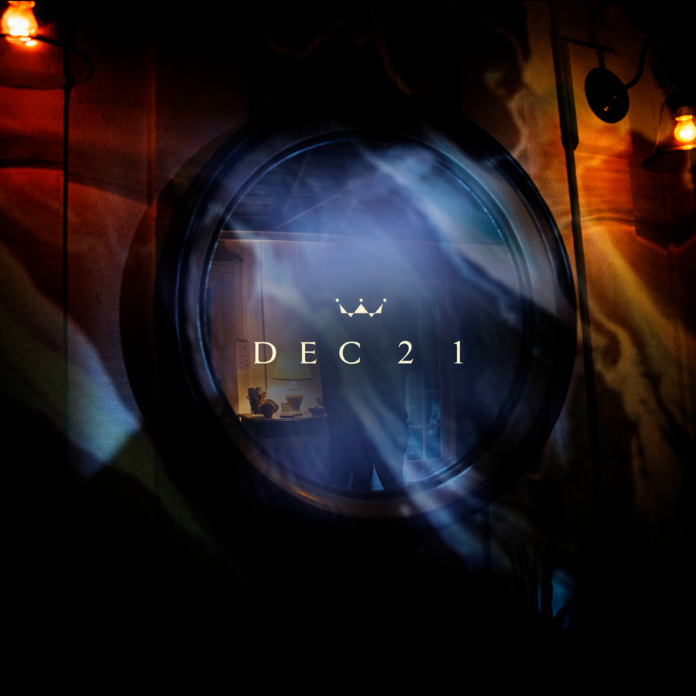 Album cover art for "Dec. 21" by Prince Royce