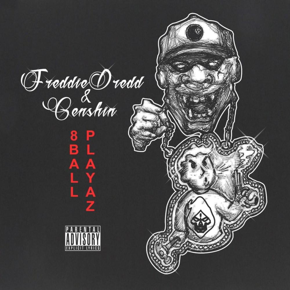 Album cover art for "Creep Through The Street" by Freddie Dredd