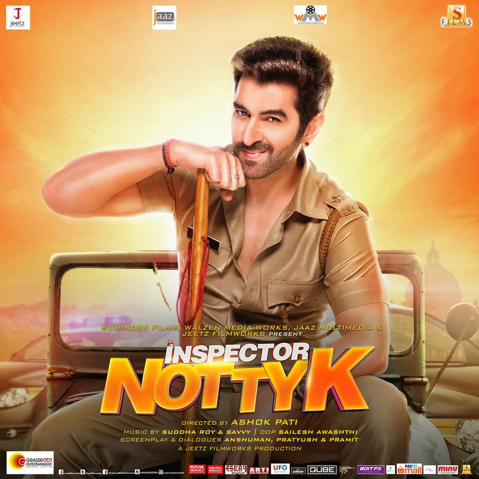 Album cover art for "Inspector Notty K" by Suddho Roy & Nakash Aziz