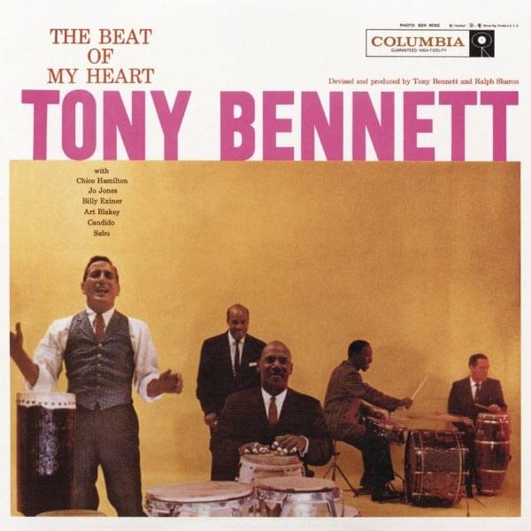 Album cover art for "Blues In the Night" by Tony Bennett