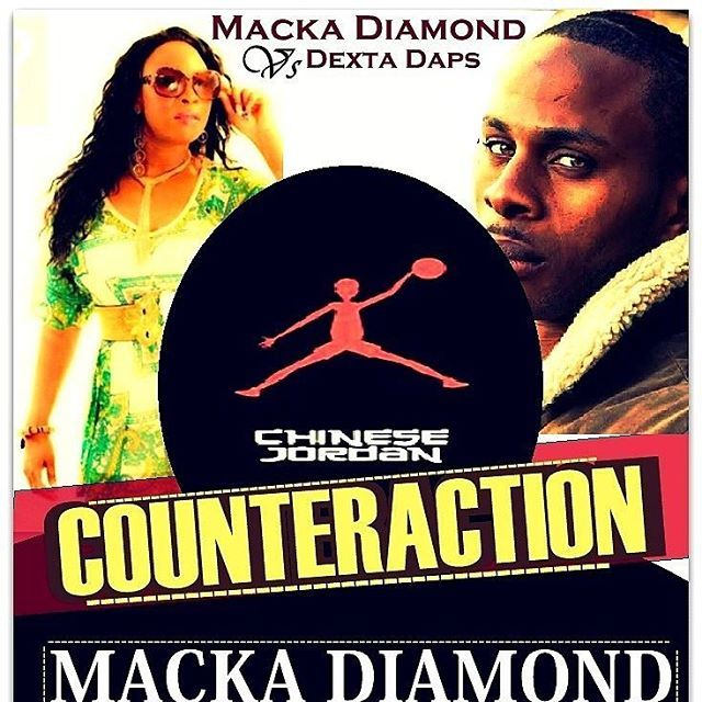 Chinese Jordan (Counteraction) by Macka Diamond