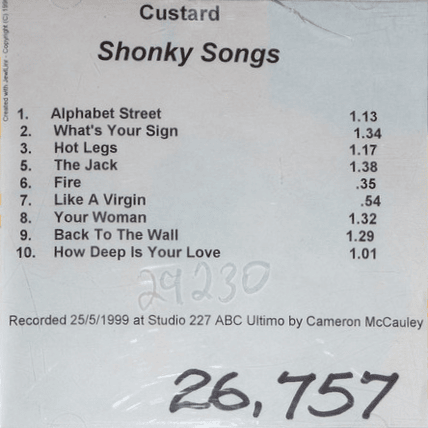 Cover image for Shonky Songs