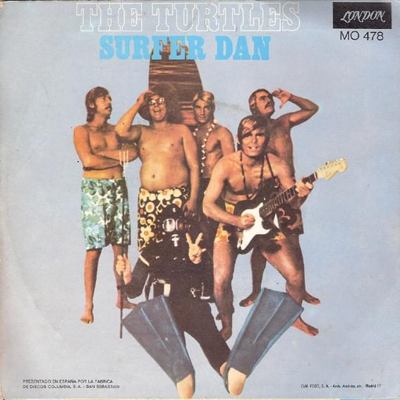 Album cover art for "Surfer Dan" by The Turtles