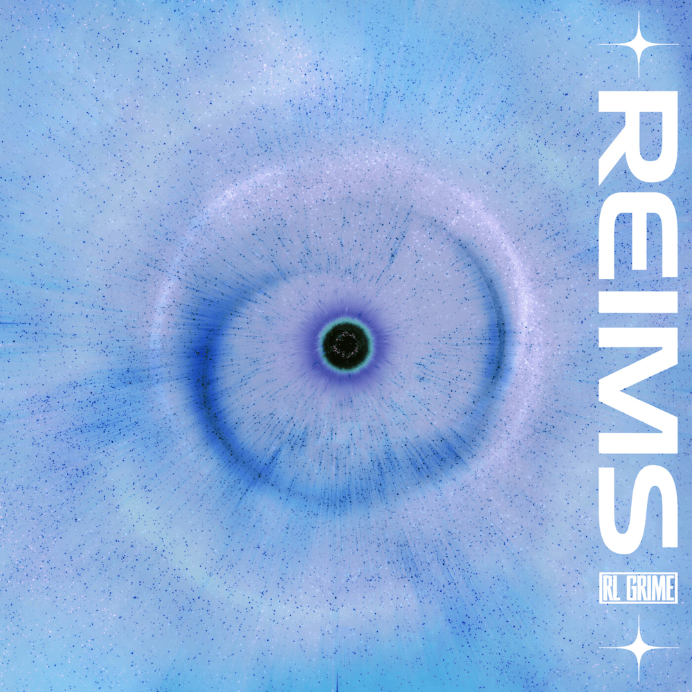 Album cover art for "Reims" by RL Grime