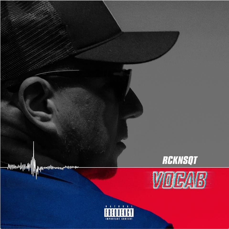 Album cover art for "Vocab" by Rockin’ Squat