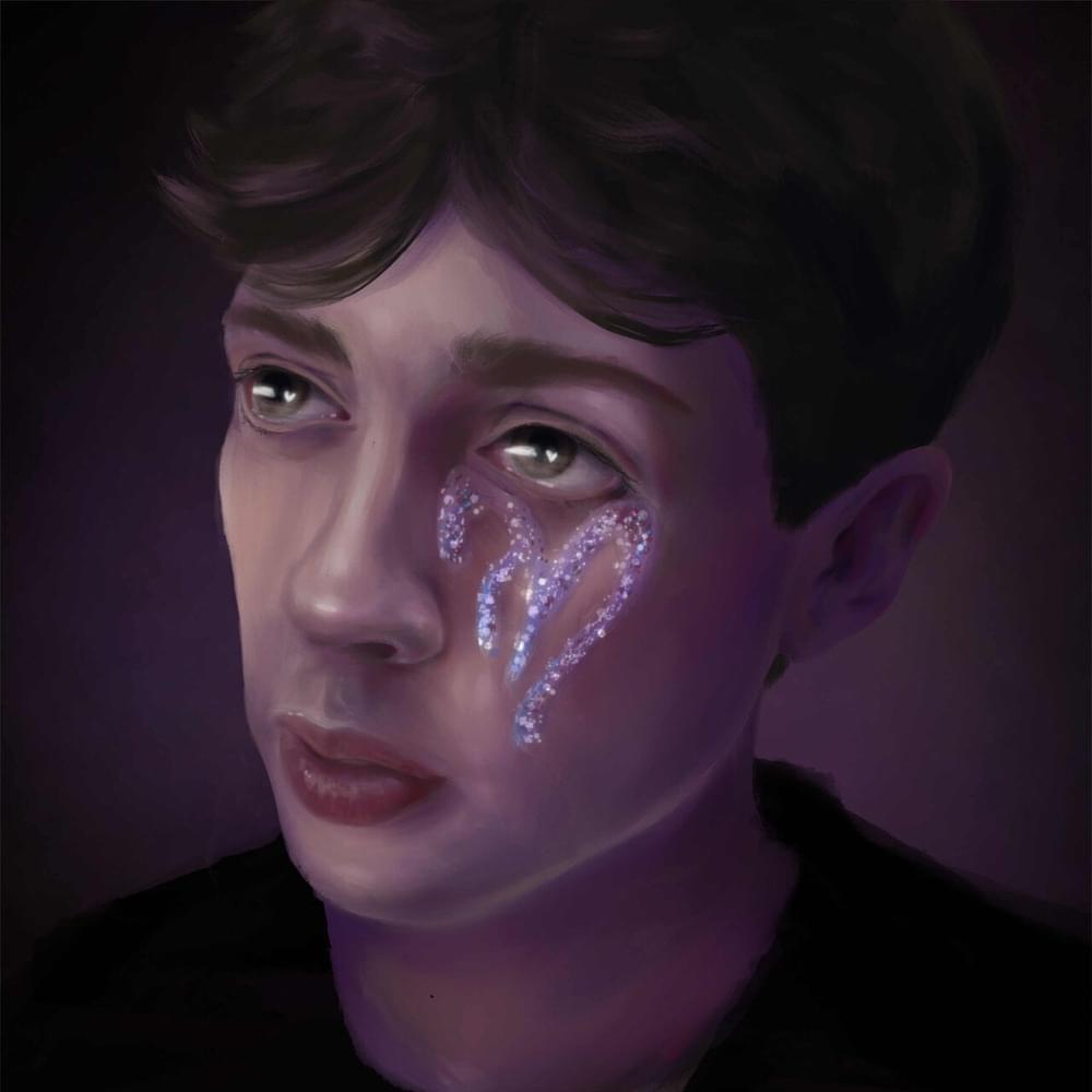 Album cover art for "schreib mir nie wieder" by LGoony