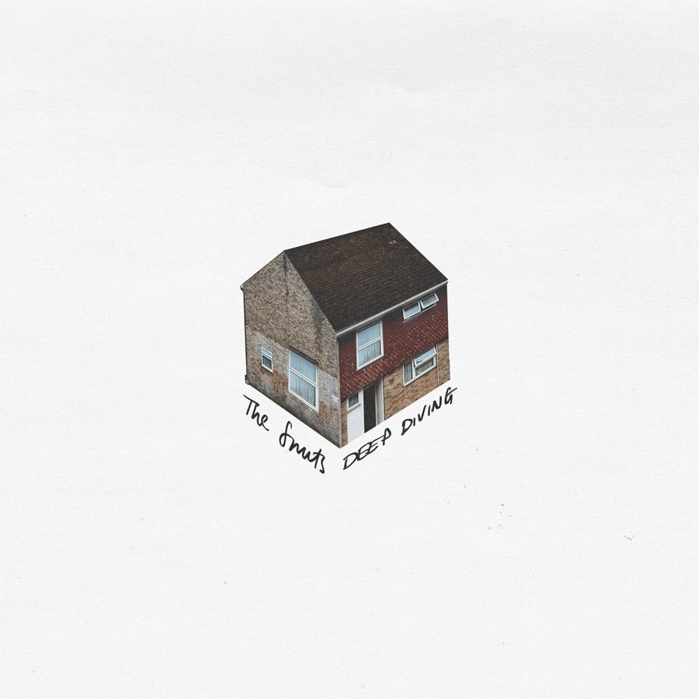 Album cover art for "Deep Diving" by The Snuts