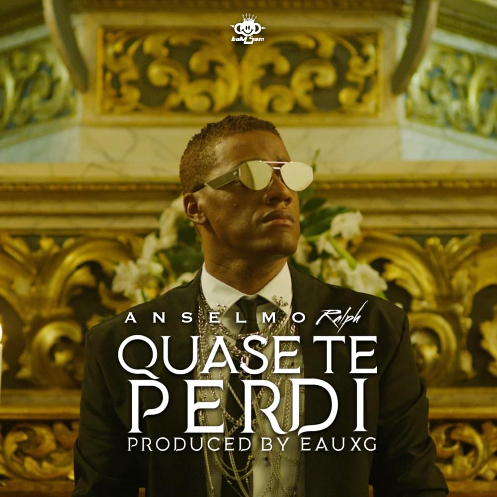Album cover art for "Quase Te Perdi" by Anselmo Ralph