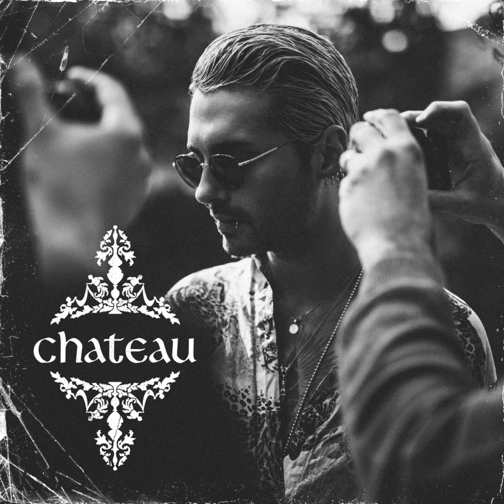 Album cover art for "Chateau" by Tokio Hotel