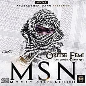 Album cover art for "Double Wahala" by Oritse Femi