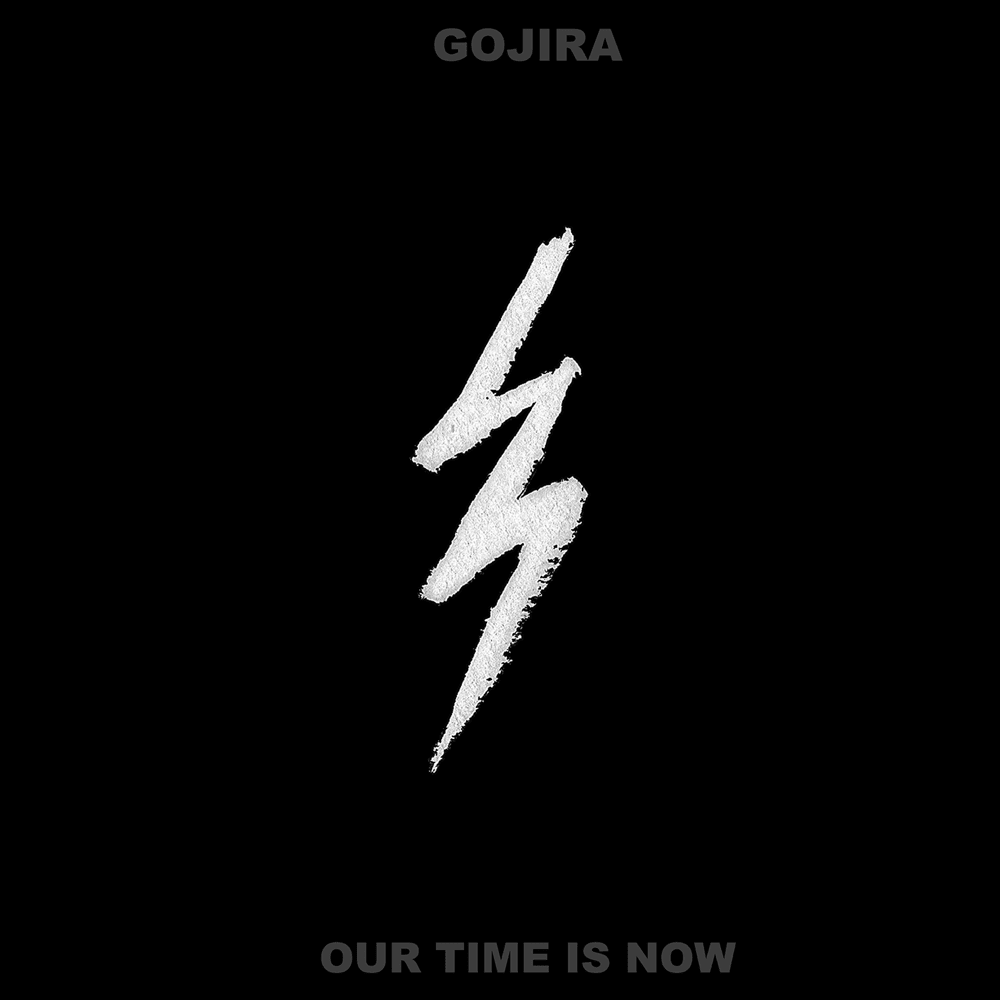 Album cover art for "Our Time is Now" by Gojira