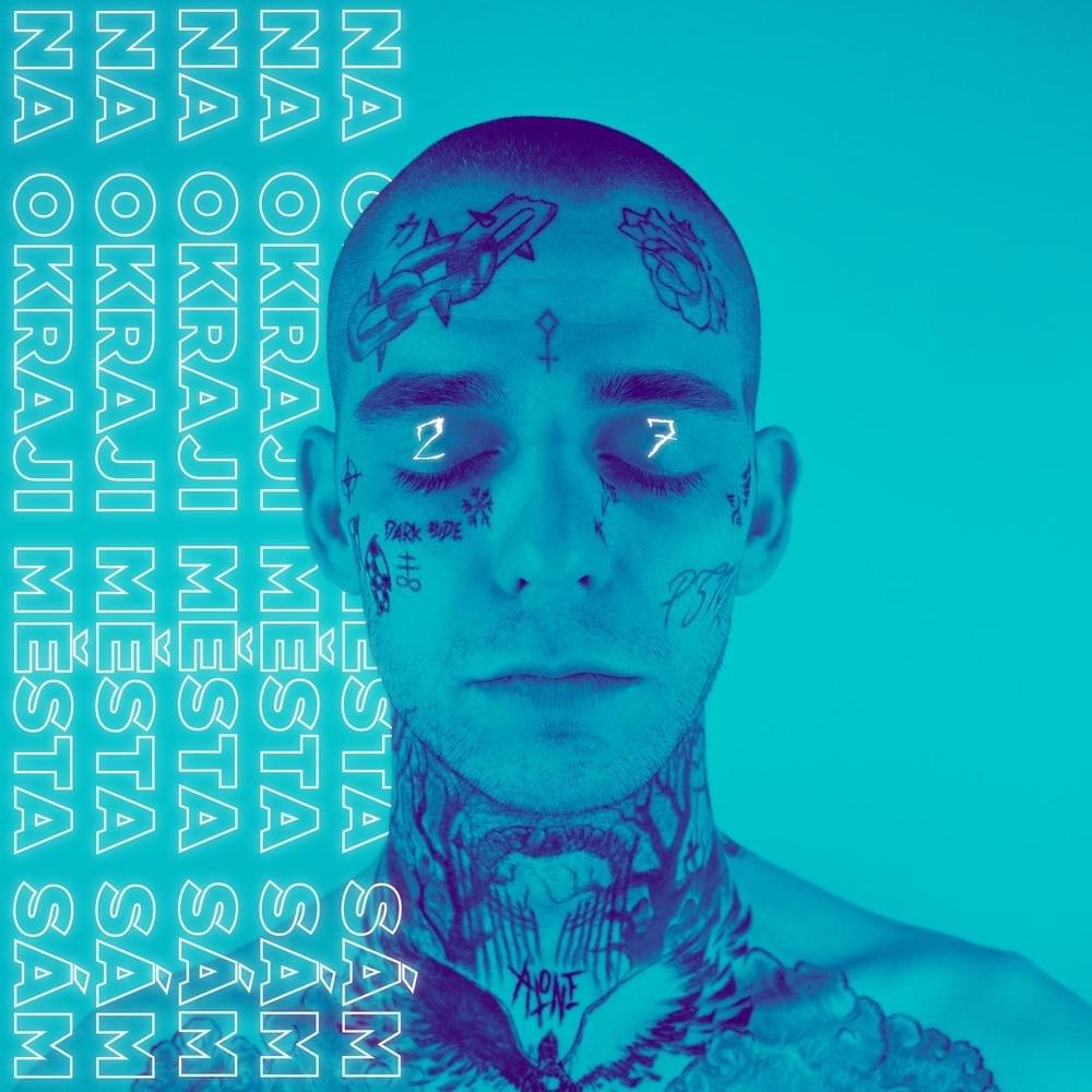 Album cover art for "Na okraji města sám" by P T K
