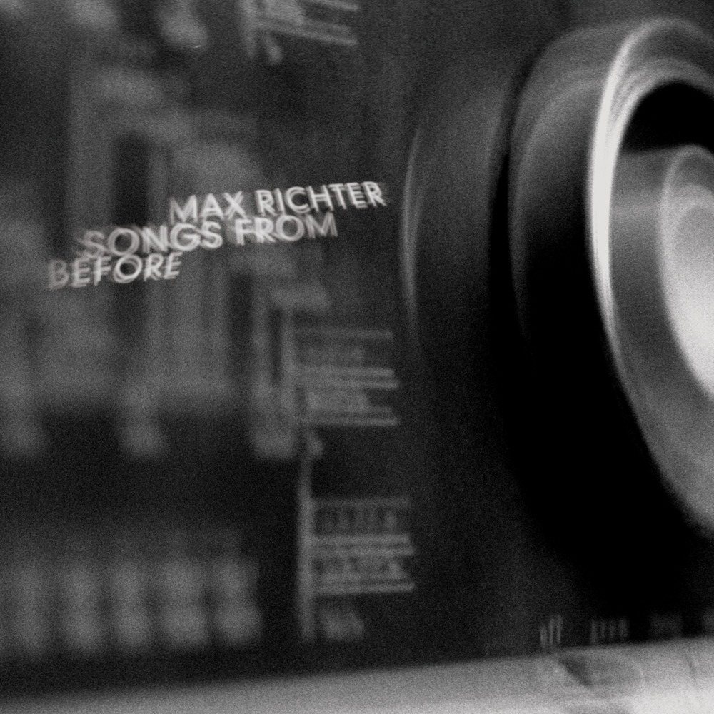 Album cover art for "Harmonium" by Max Richter & Robert Wyatt
