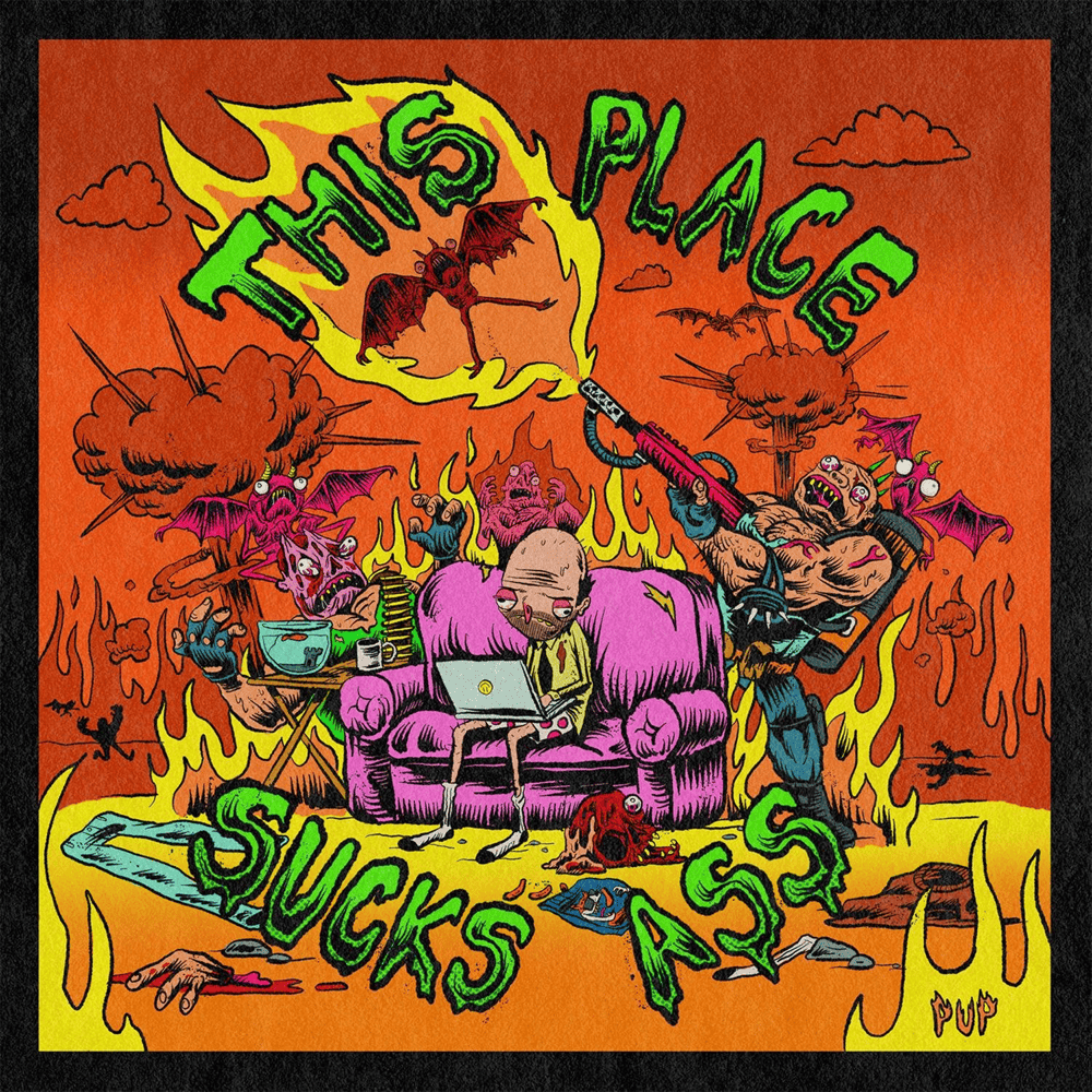 Cover image for This Place Sucks Ass - EP