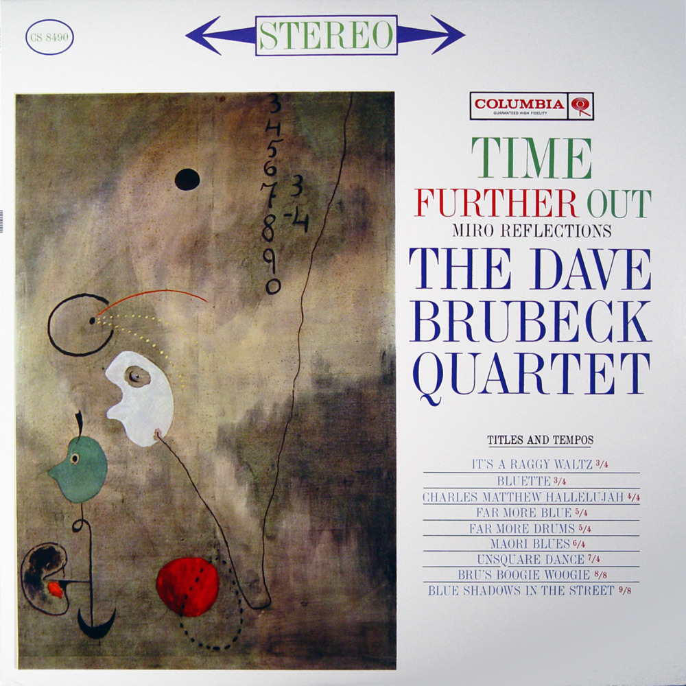 Blue Shadows in the Street by The Dave Brubeck Quartet