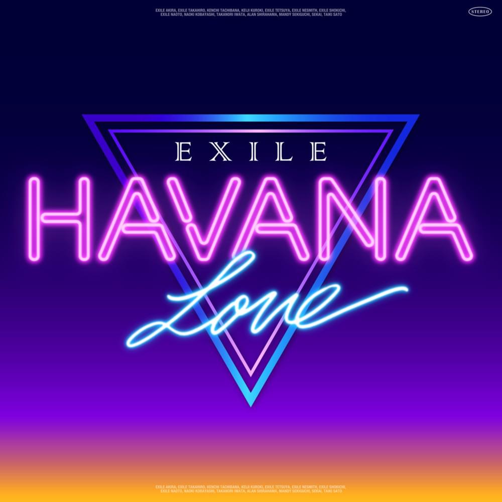 Album cover art for "Havana Love" by EXILE (JPN)