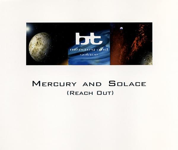 Album cover art for "Mercury & Solace" by BT