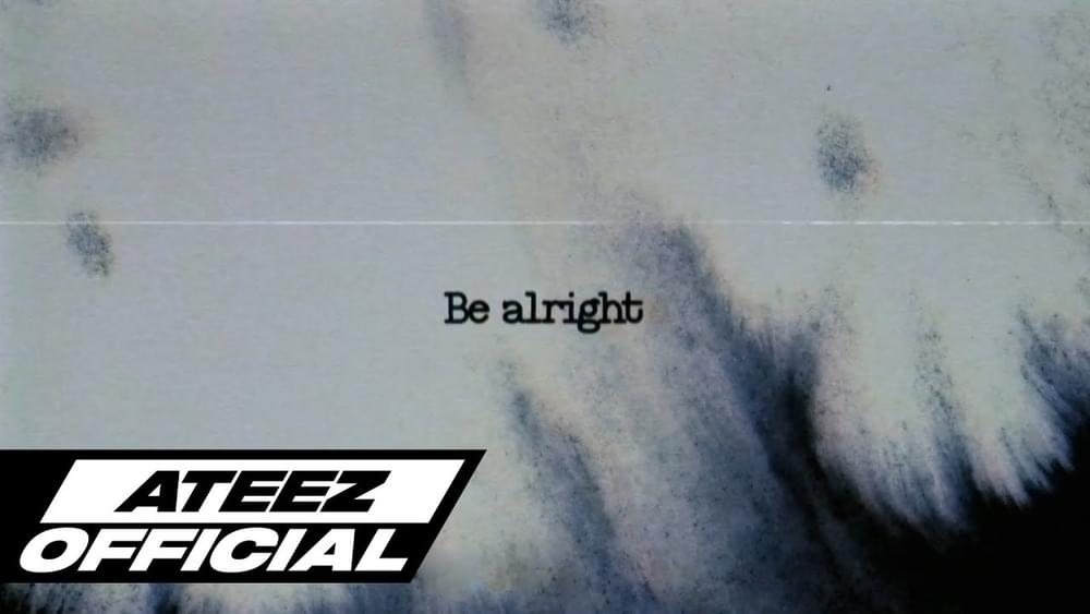 Album cover art for "Be Alright" by YUNHO (윤호)