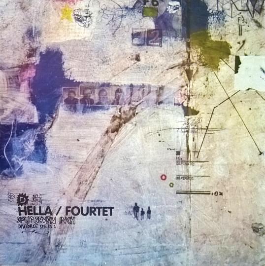 Album cover art for "Both When I Am Alone and When We Both Are" by Four Tet