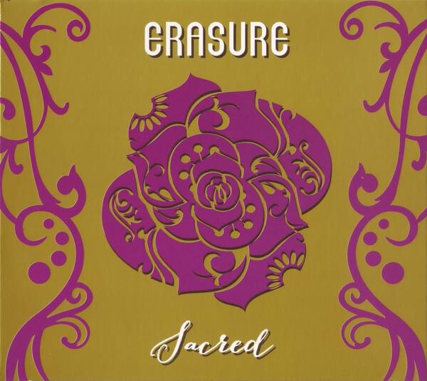 Album cover art for "Sacred [Single Mix]" by Erasure