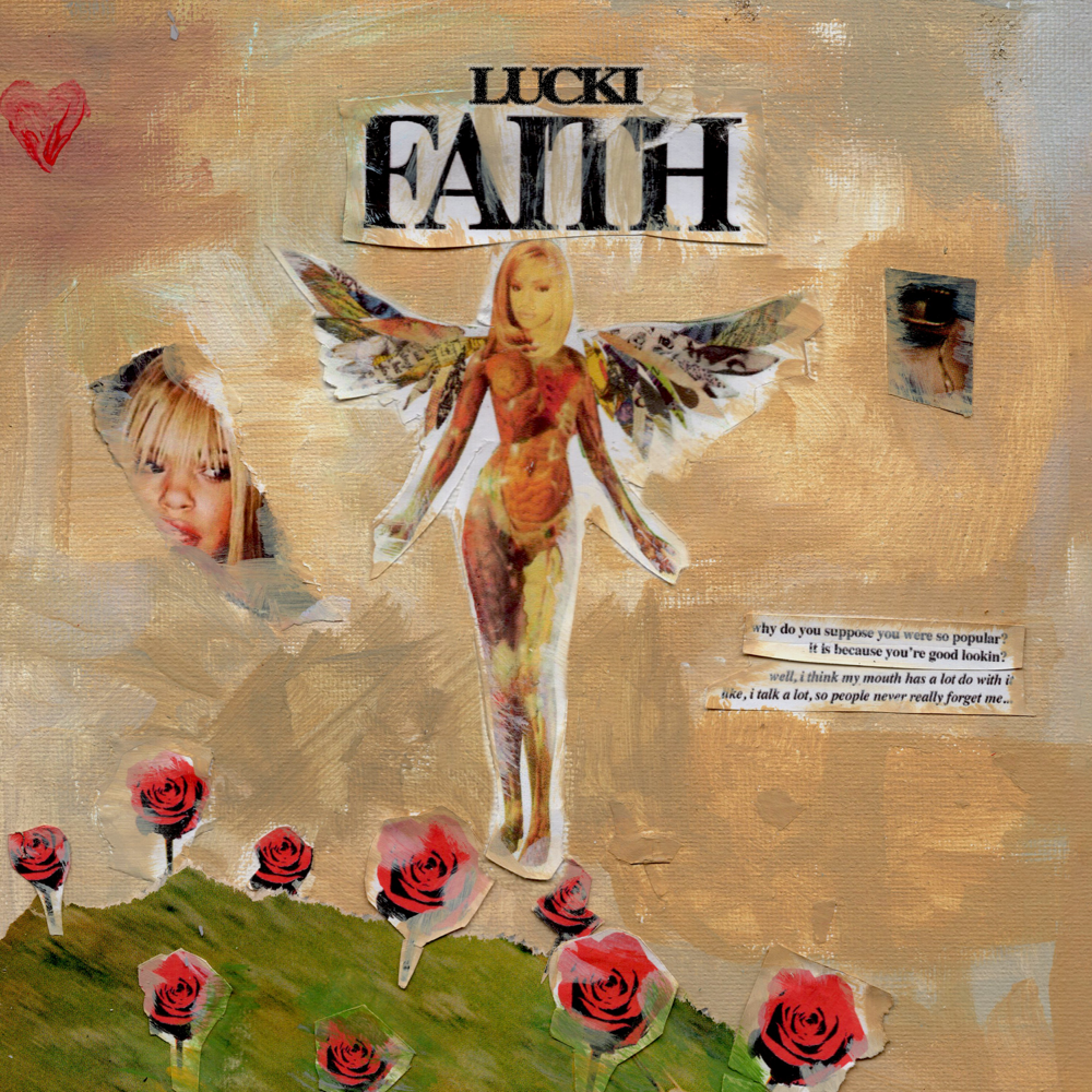 Album cover art for "Faith" by LUCKI