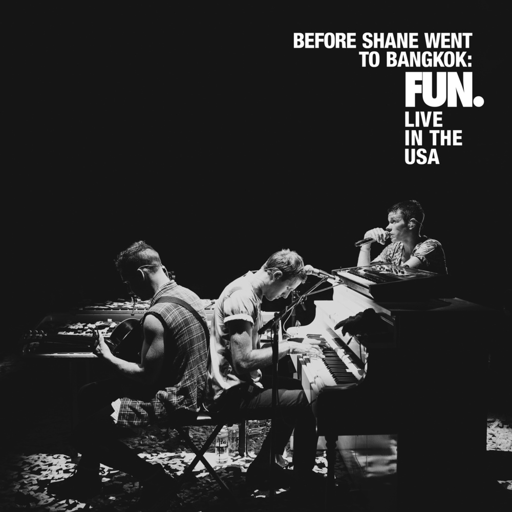 Cover image for Before Shane Went to Bangkok: Live in the USA