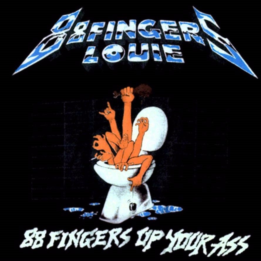 Cover image for 88 Fingers Up Your Ass