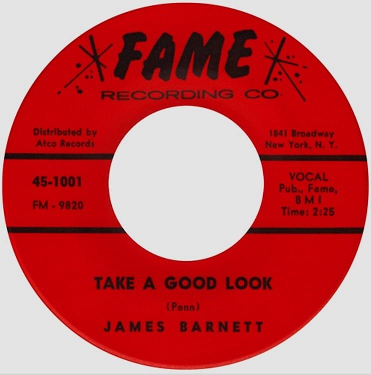 Take a Good Look by James Barnett