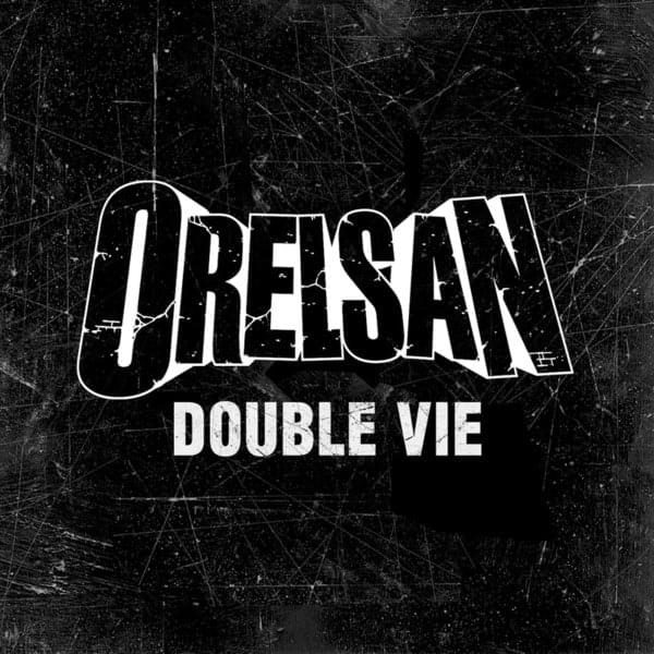 Album cover art for "Double vie" by OrelSan