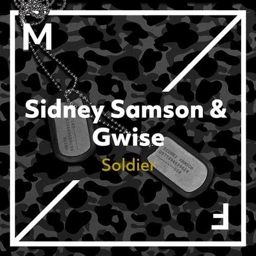 Album cover art for "Soldier" by Revealed Recordings