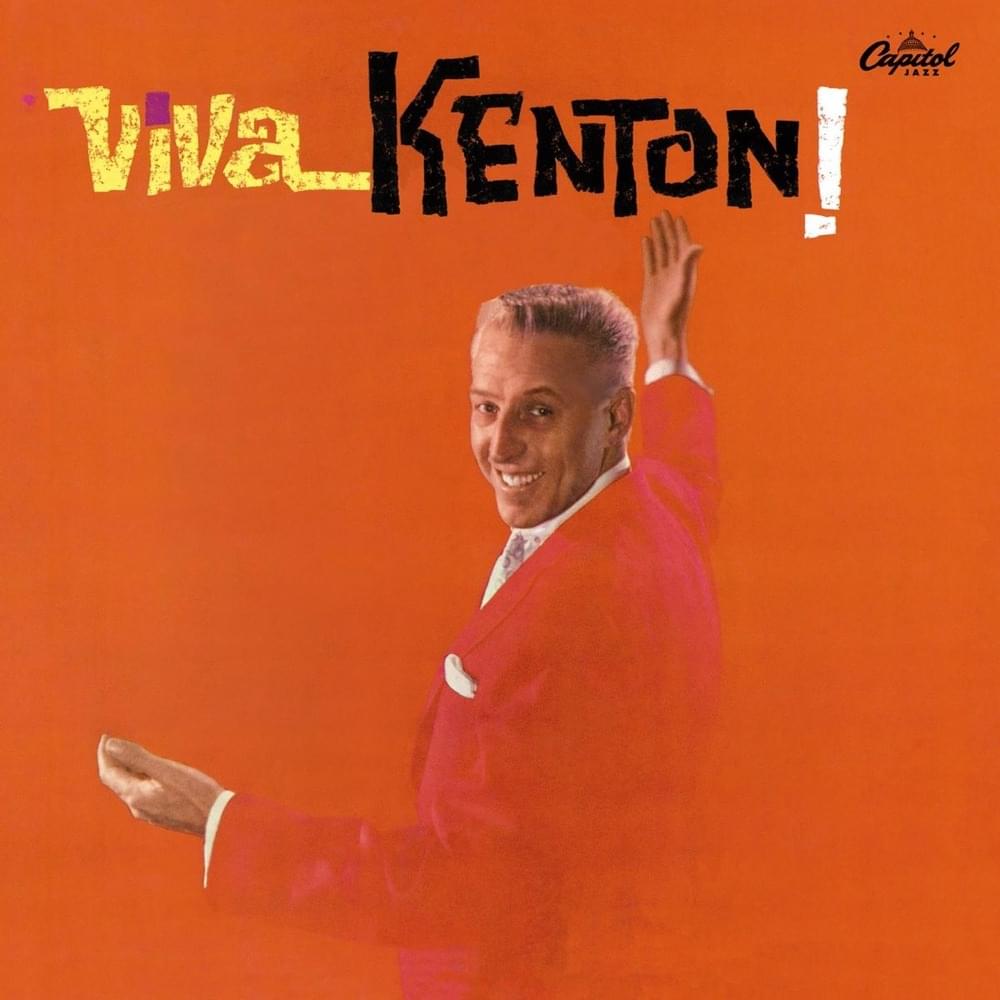 Album cover art for "Cha Cha Sombrero" by Stan Kenton