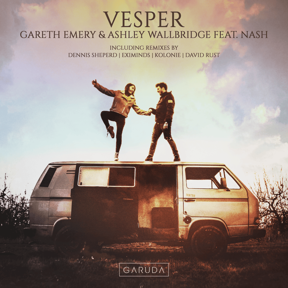 Album cover art for "Vesper" by Gareth Emery & NASH (ENG)